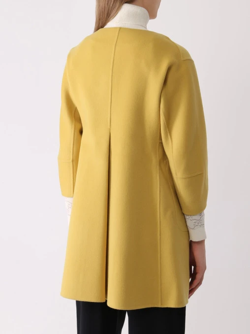 Пальто шерстяное JIL SANDER