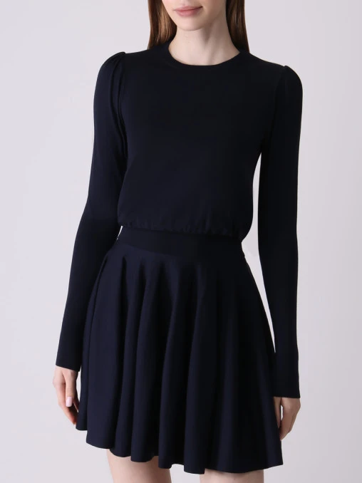 Платье шерстяное ALEXANDER MCQUEEN