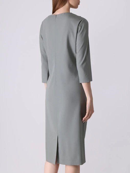 Платье шерстяное BRIONI