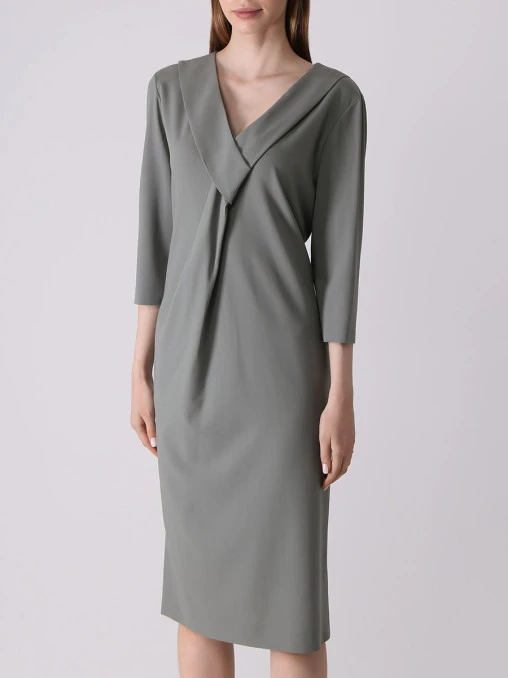 Платье шерстяное BRIONI
