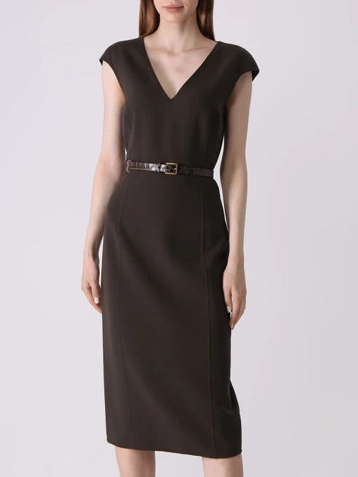 Платье шерстяное MICHAEL KORS