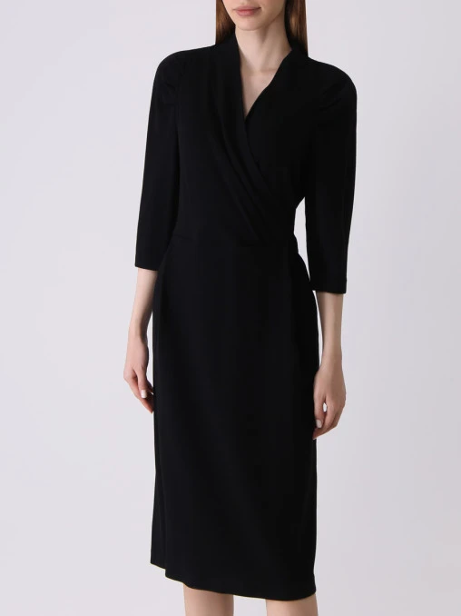 Платье однотонное ARMANI COLLEZIONI