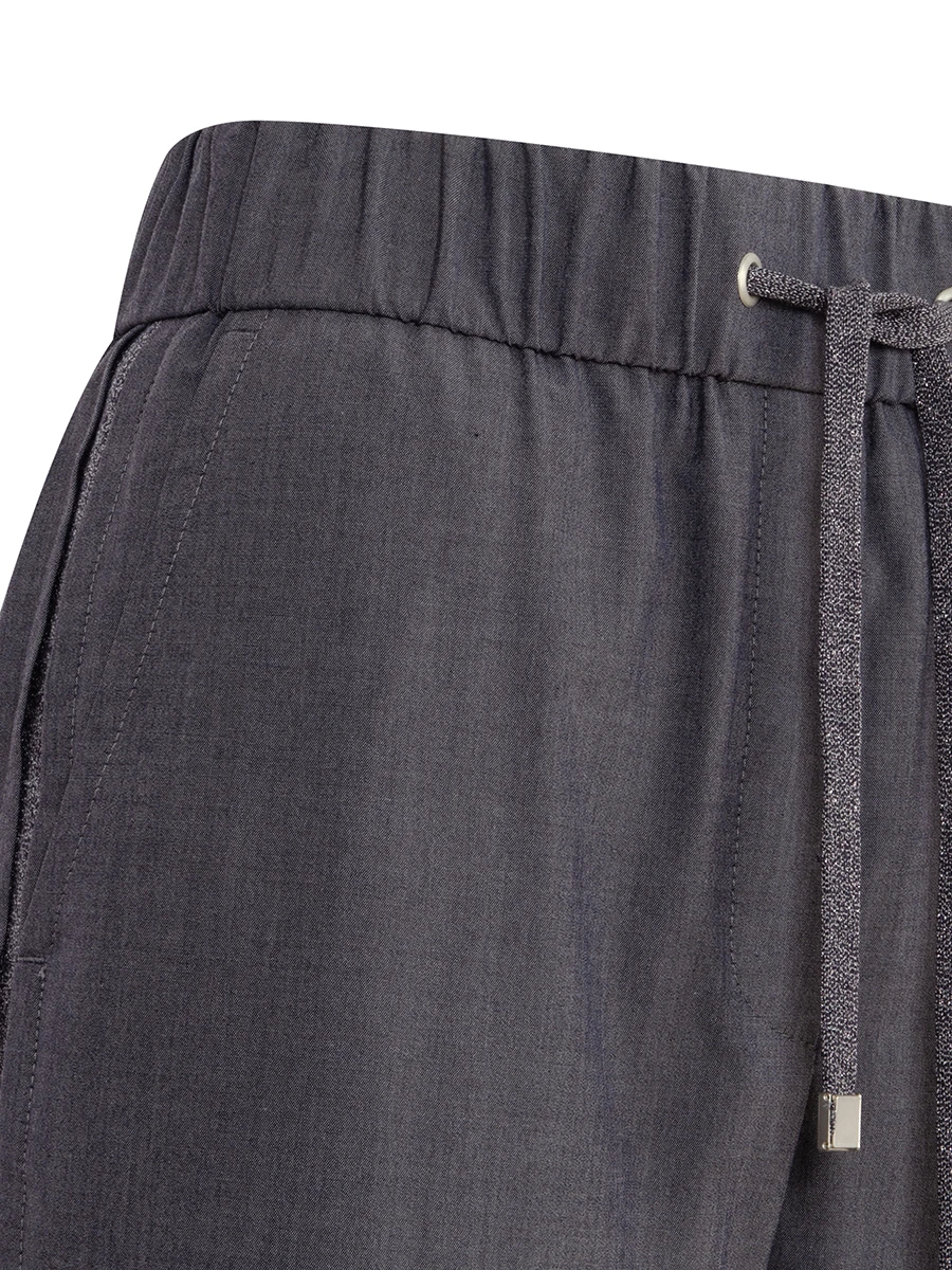 Брюки на кулиске