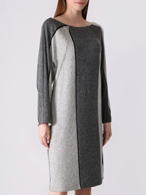 Платье комбинированное JUST CAVALLI