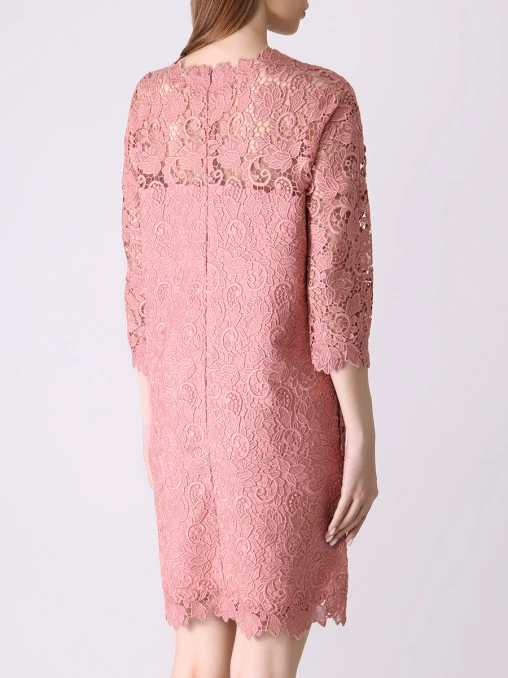 Платье кружевное ERMANNO SCERVINO