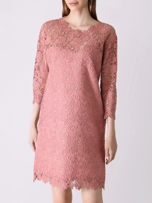 Платье кружевное ERMANNO SCERVINO