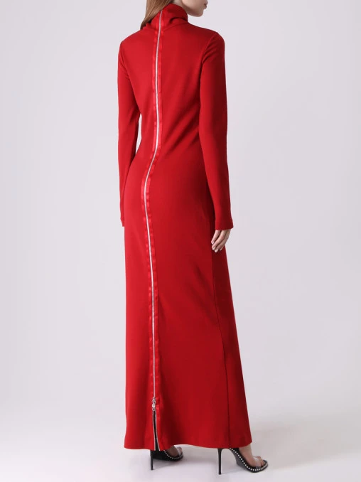 Платье шерстяное GAULTIER