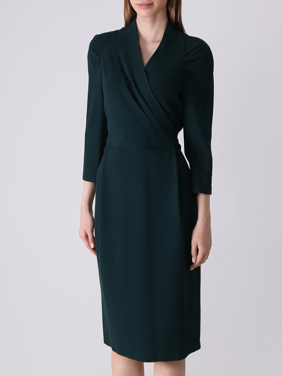 Платье из вискозы