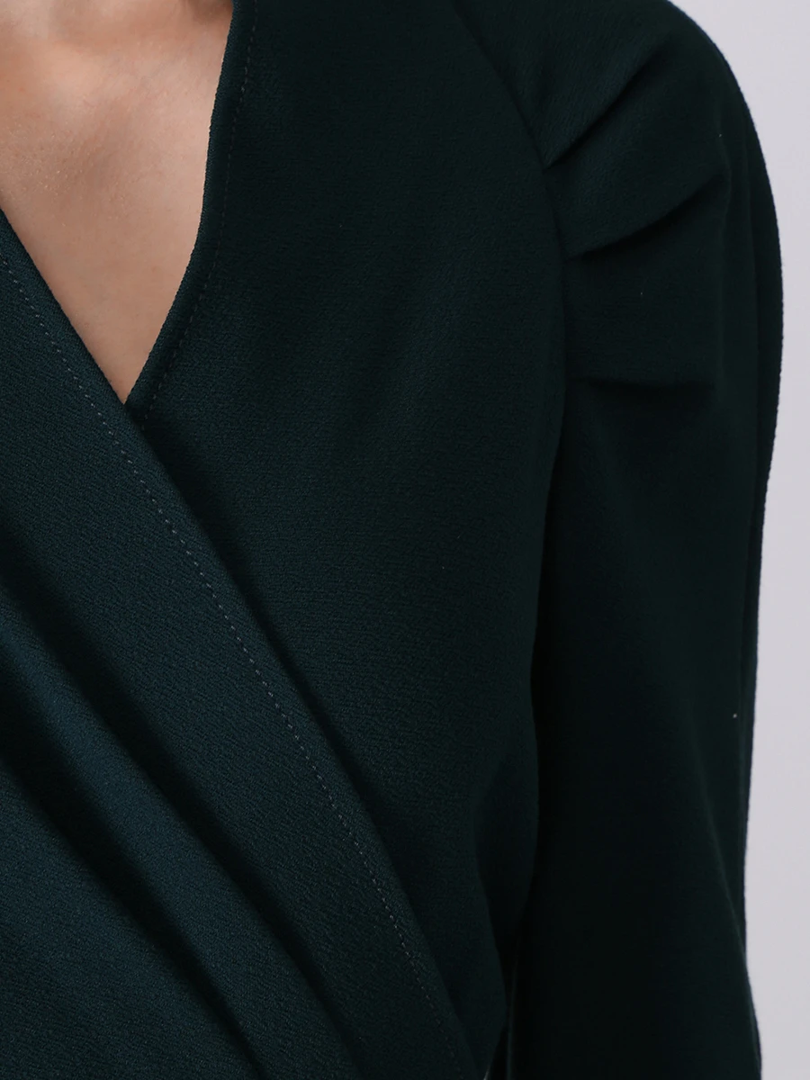 Платье из вискозы