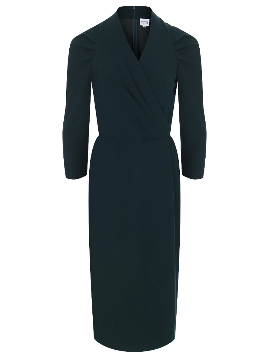 Платье из вискозы