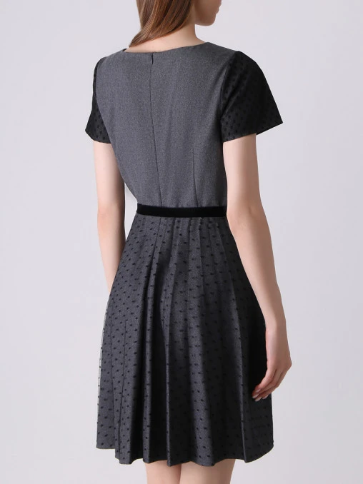 Платье с поясом RED VALENTINO
