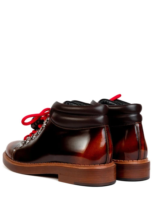 Ботинки кожаные TOD`S