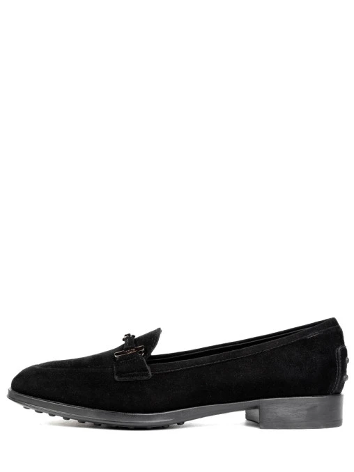 Лоферы замшевые TOD`S