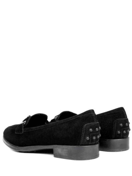 Лоферы замшевые TOD`S