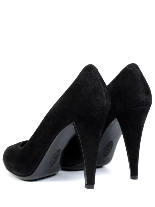 Туфли замшевые TOD`S