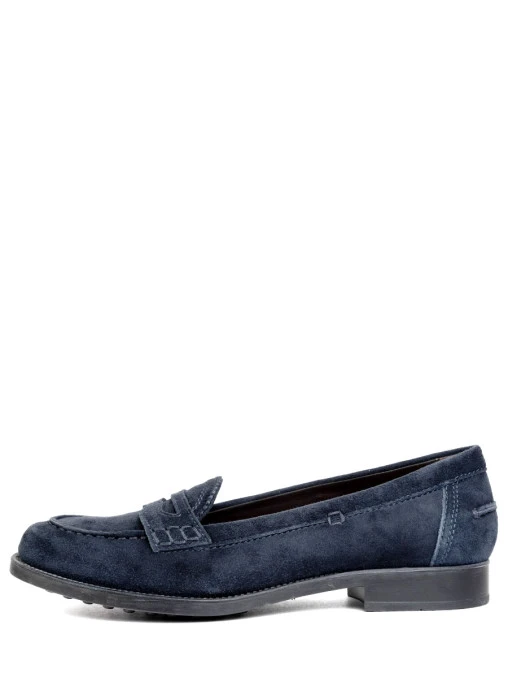 Лоферы замшевые TOD`S