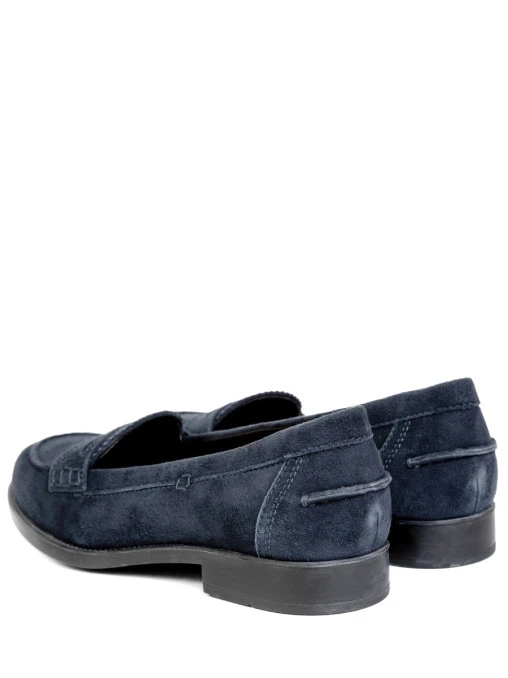 Лоферы замшевые TOD`S