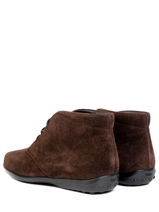 Ботинки замшевые TOD`S
