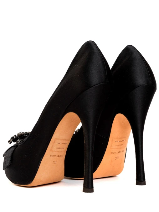 Туфли замшевые DSQUARED2