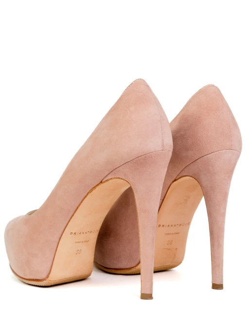 Туфли замшевые BRIAN ATWOOD