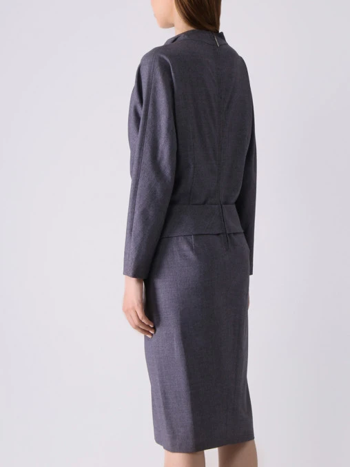 Платье шерстяное BRIONI