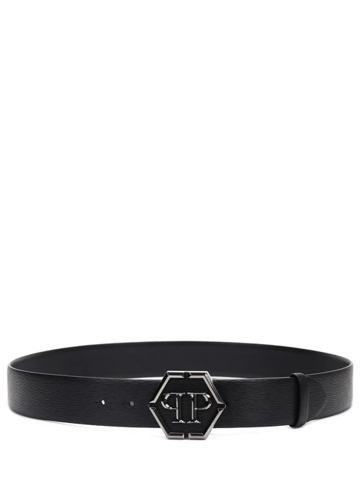 Ремень кожаный PHILIPP PLEIN