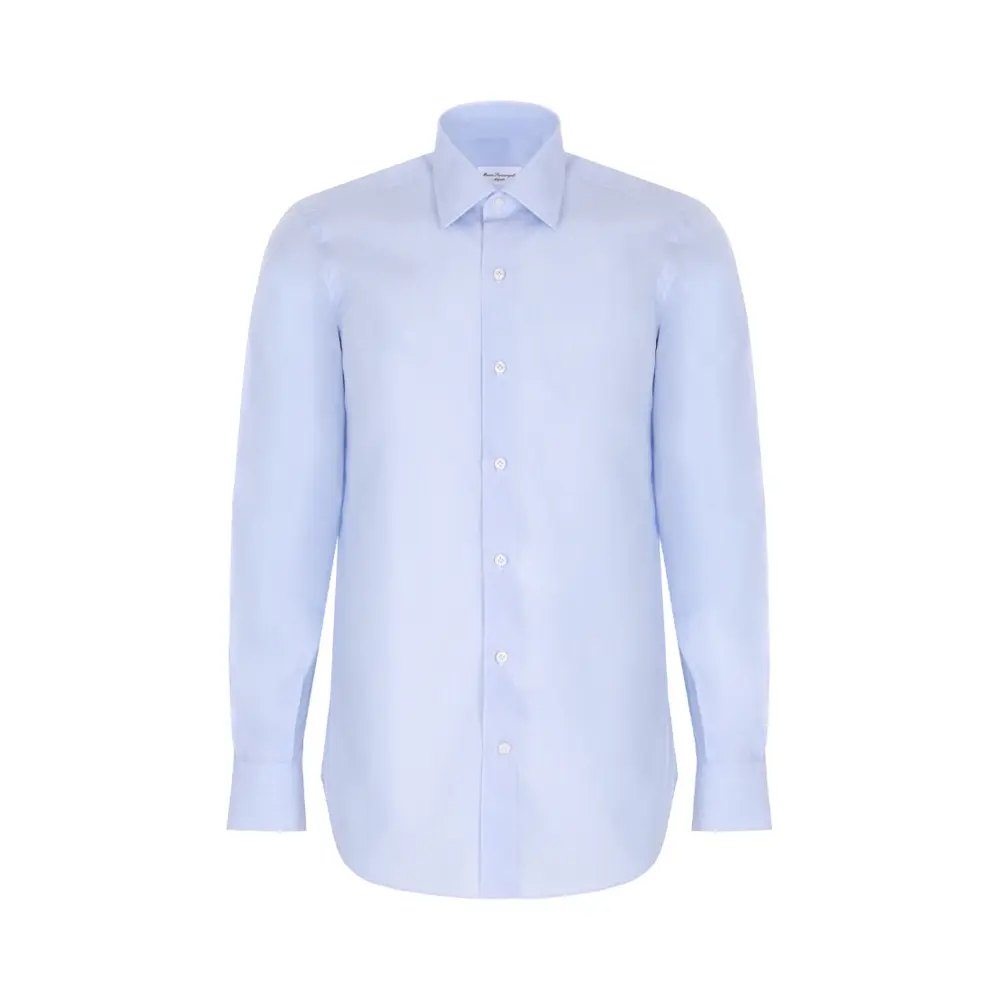 Рубашка Regular Fit хлопковая