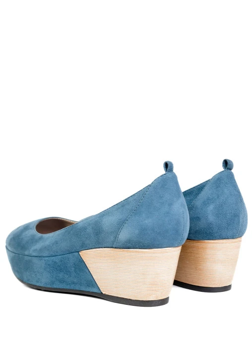 Туфли замшевые TOD`S
