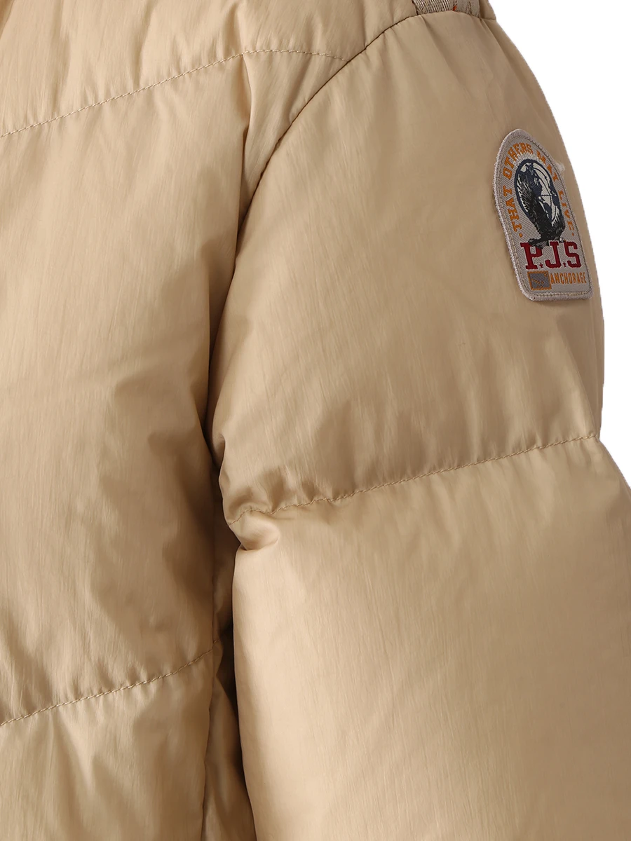 Пуховик стеганый