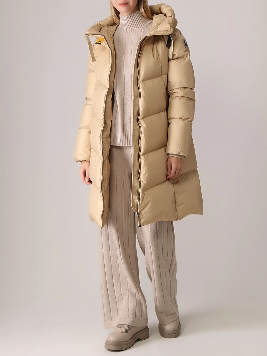 Пуховик стеганый