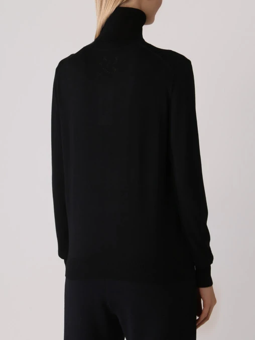 Водолазка шерстяная AND THE BRAND