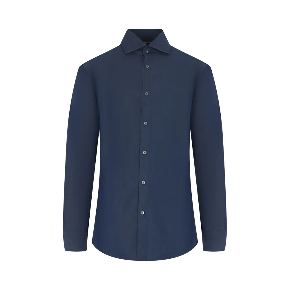 Рубашка Slim Fit хлопковая