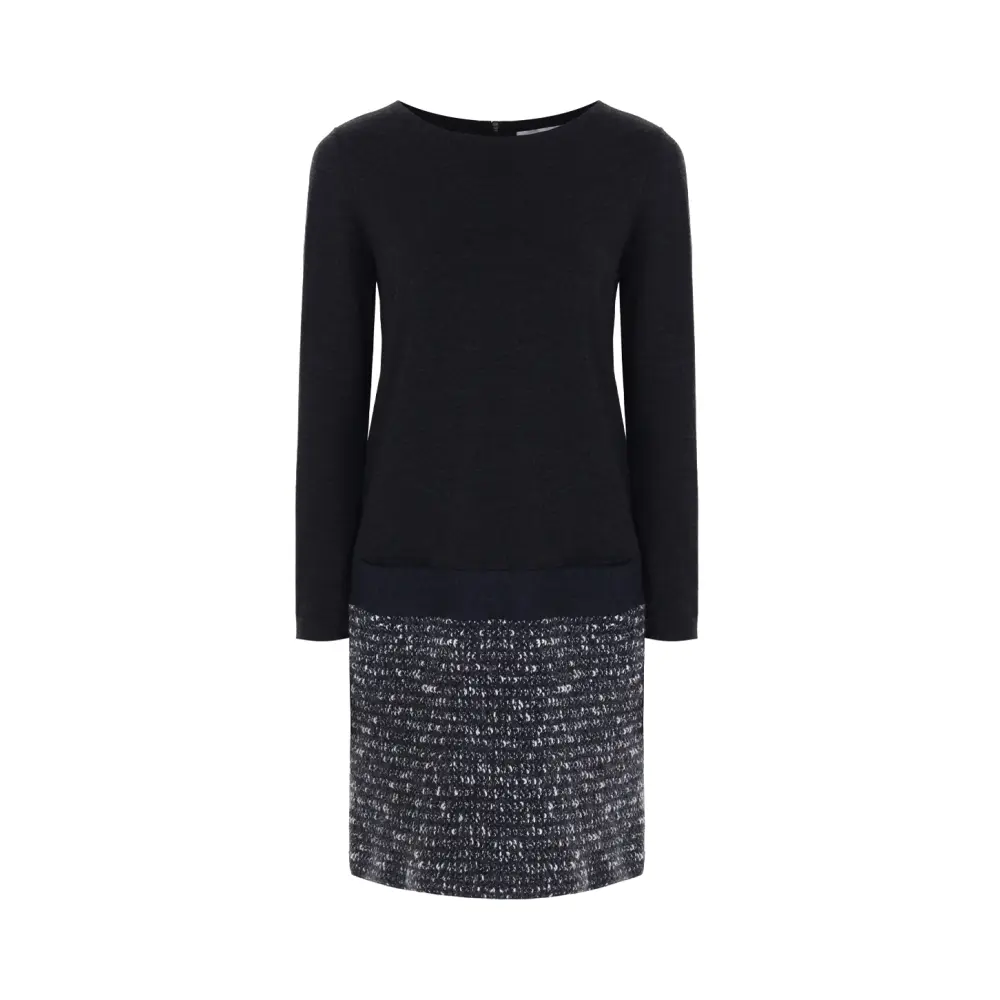 Платье шерстяное