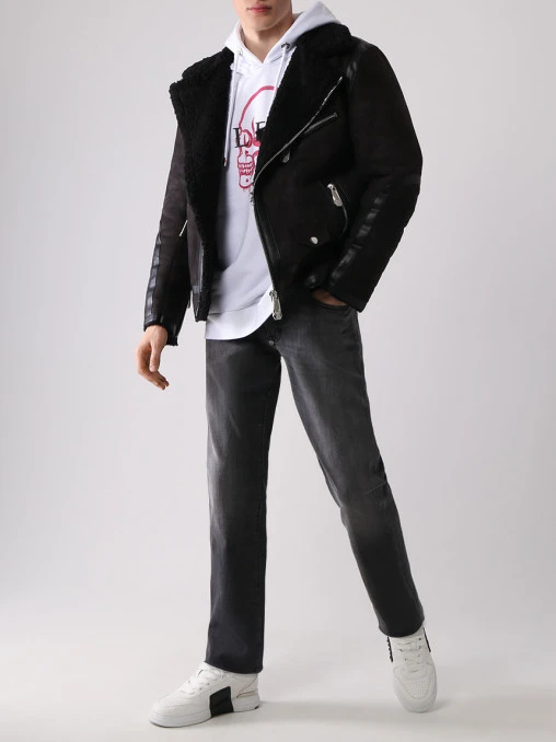 Дубленка укороченная PHILIPP PLEIN