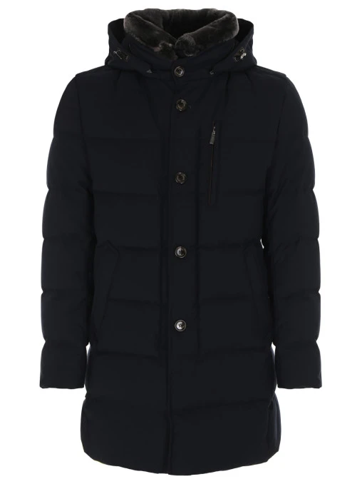 Пуховик стеганый GIMO'S