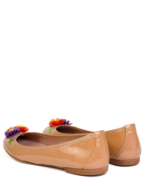 Балетки лакированные RED VALENTINO