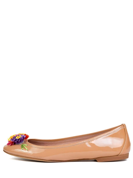 Балетки лакированные RED VALENTINO