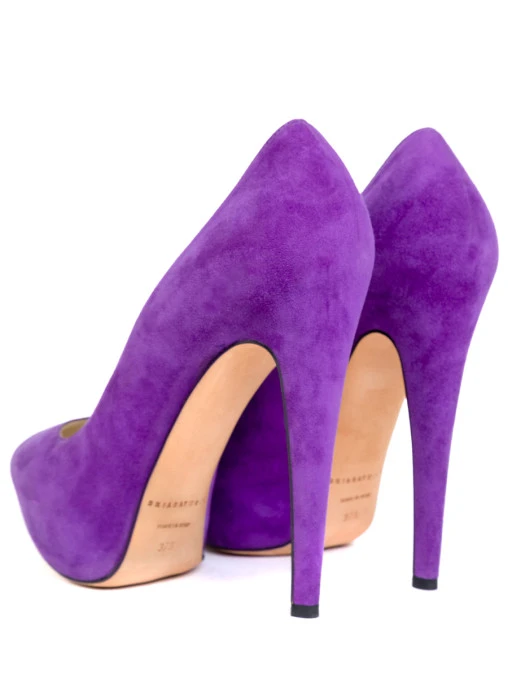 Туфли замшевые BRIAN ATWOOD