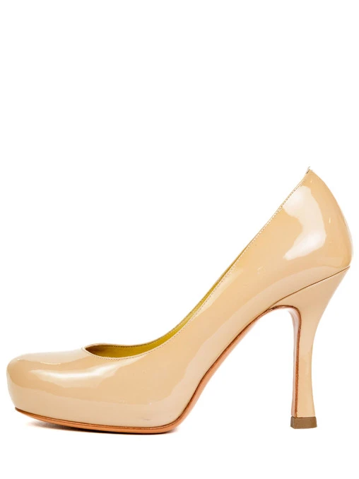 Туфли лакированные POLLINI
