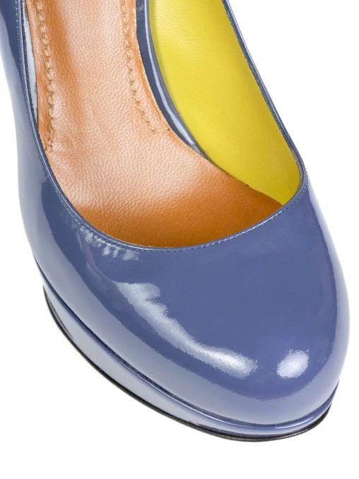 Туфли лакированные POLLINI