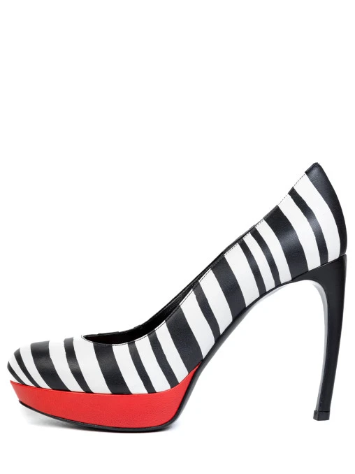 Туфли кожаные ALEXANDER MCQUEEN