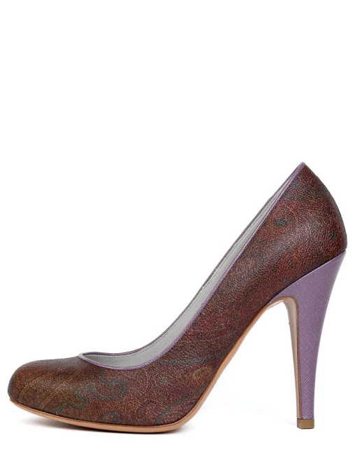 Туфли кожаные ETRO