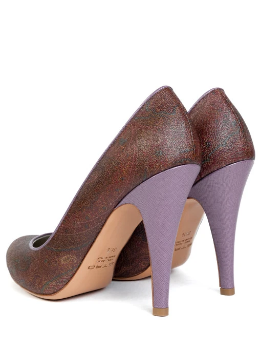 Туфли кожаные ETRO