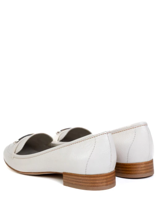Балетки кожаные ARMANI COLLEZIONI
