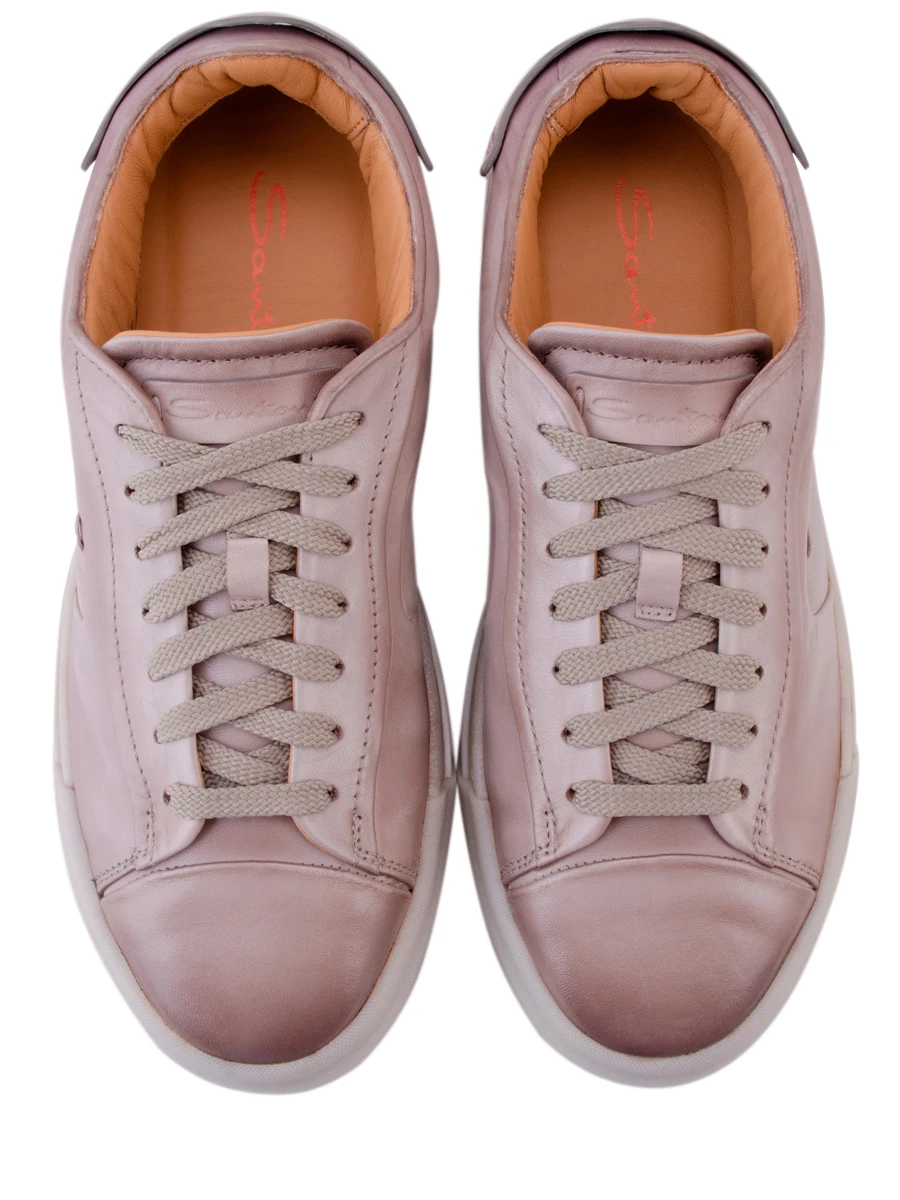 Кеды кожаные