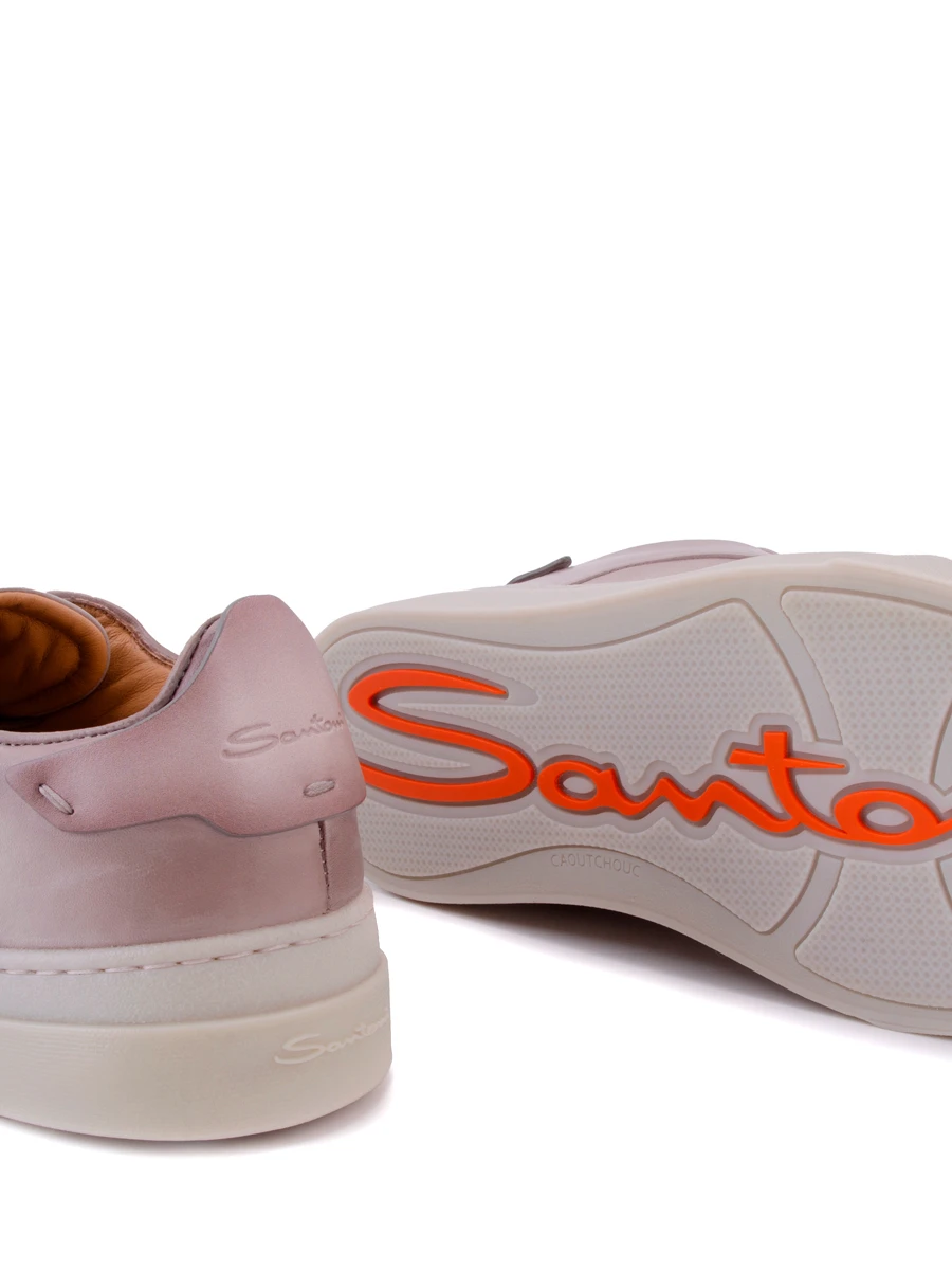 Кеды кожаные