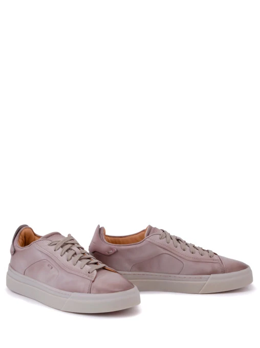 Кеды кожаные SANTONI