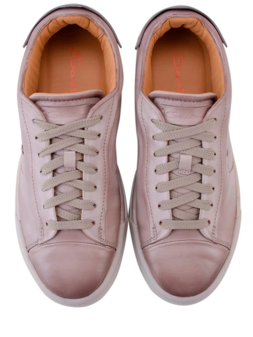 Кеды кожаные SANTONI