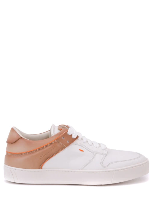 Кеды кожаные SANTONI