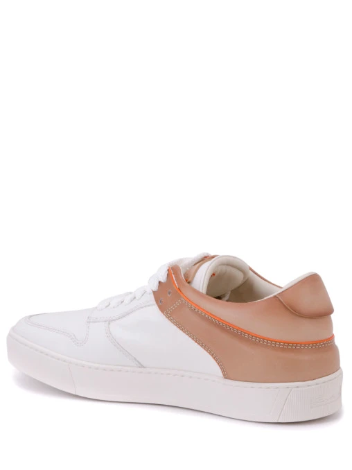 Кеды кожаные SANTONI